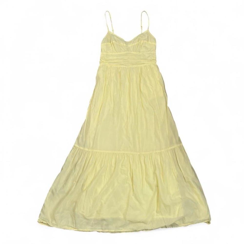 Y2K Fairy Whimsy Yellow Maxi Sundress